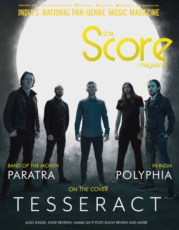 The Score Magazine March 2019