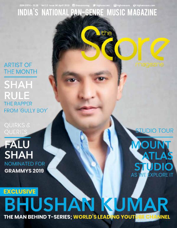 The Score Magazine April 2019