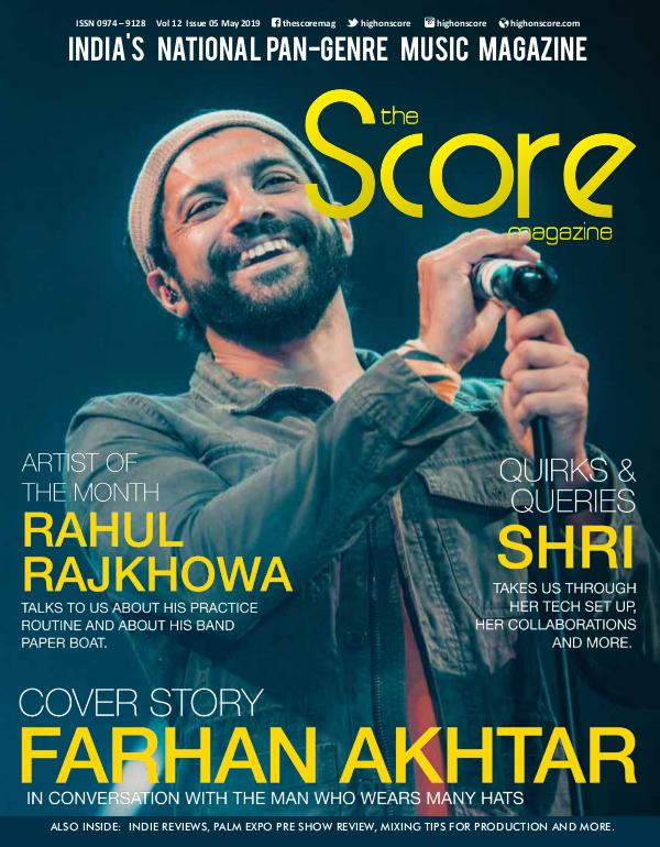 The Score Magazine May 2019 issue