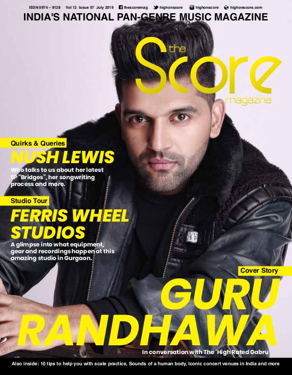The Score Magazine July 2019 issue