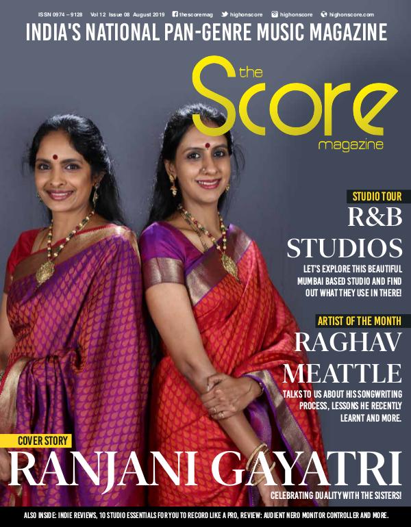 The Score Magazine August 2019 issue!