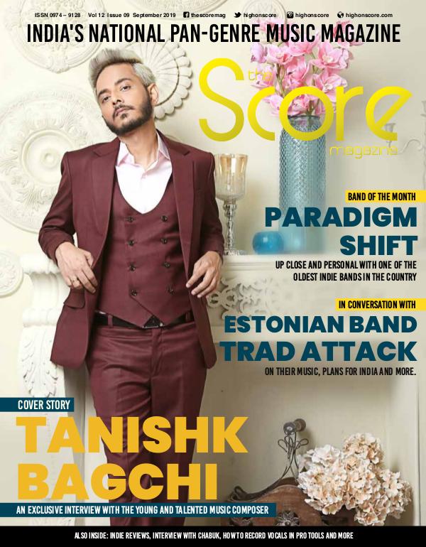 The Score Magazine Sept 2019