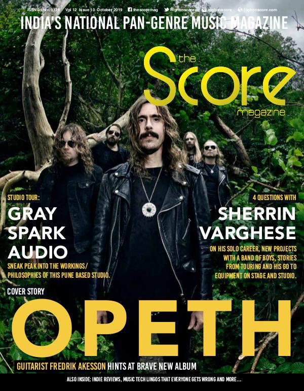The Score Magazine October 2019