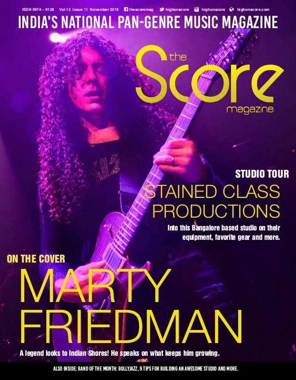 The Score Magazine November 2019 issue