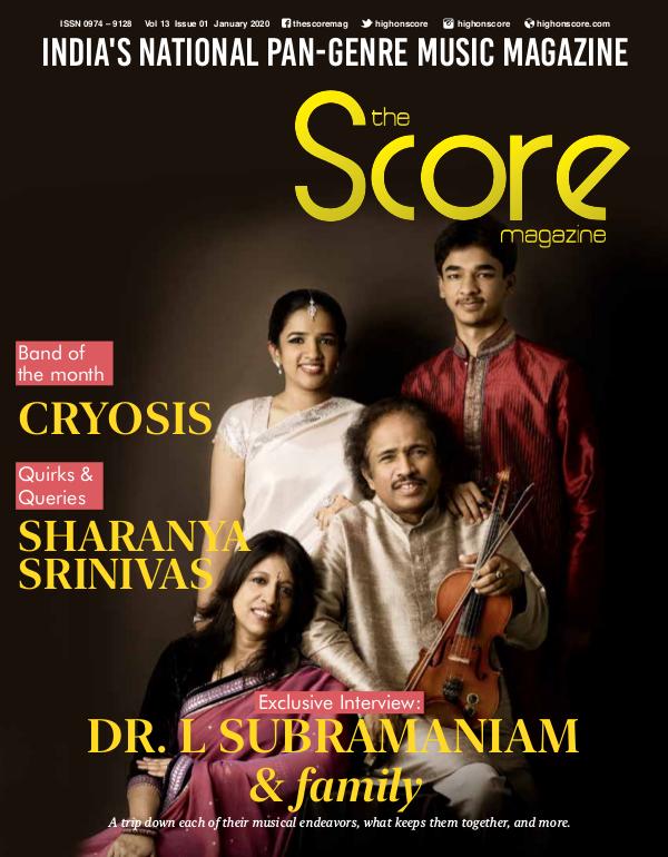 The Score Magazine January 2020