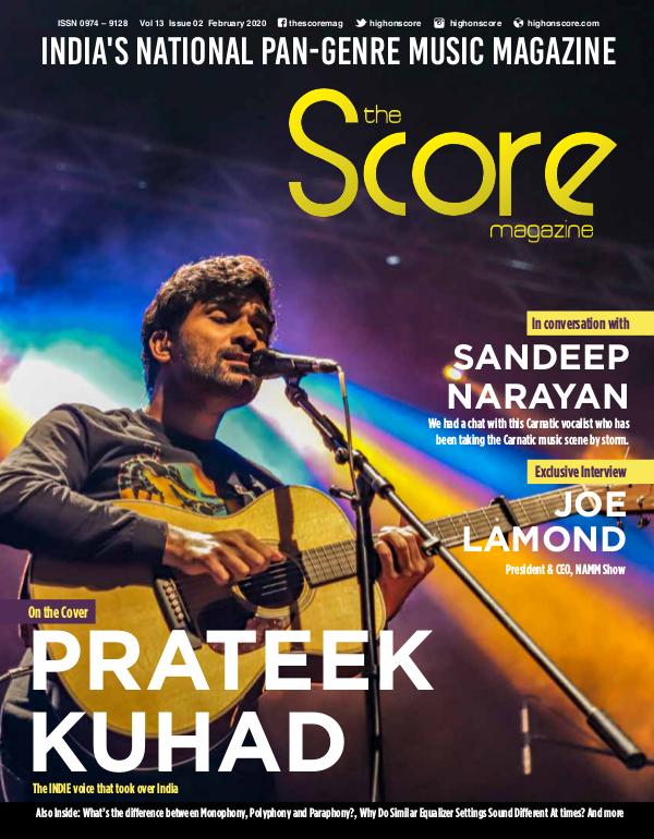 The Score Magazine February 2020 issue