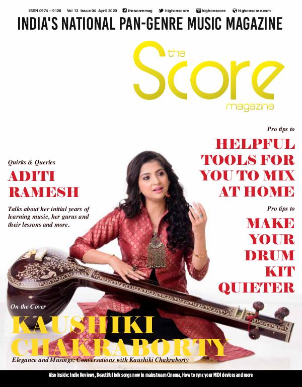 The Score Magazine April 2020