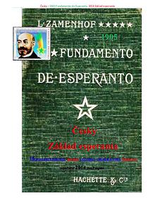Fundamento de Esperanto česky