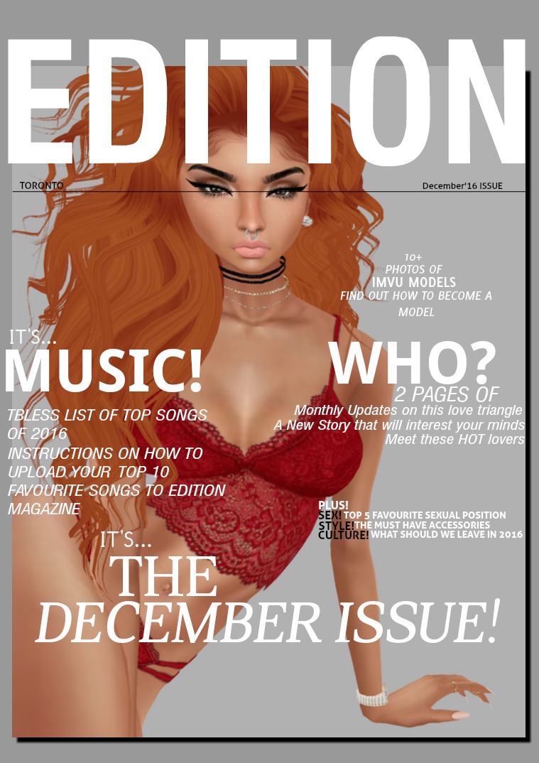 Edition Magazine