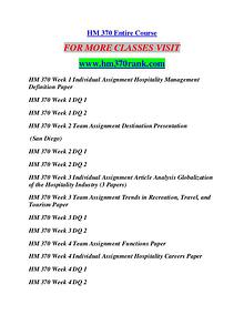 HM 370 RANK Education Terms/hm370rank.com