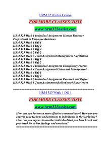 HRM 323 ASSIST Education Terms/hrm323assist.com