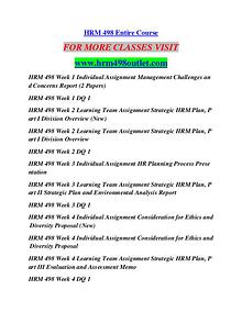 HRM 498 OUTLET Education Terms/hrm498outlet.com