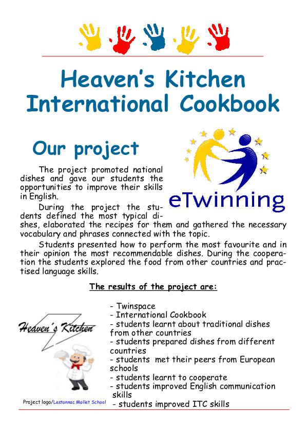 Heaven's Kitchen Cookbook Heaven's kitchen cookbook