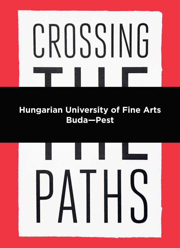 Crossing the Paths Crossing the Paths 2016
