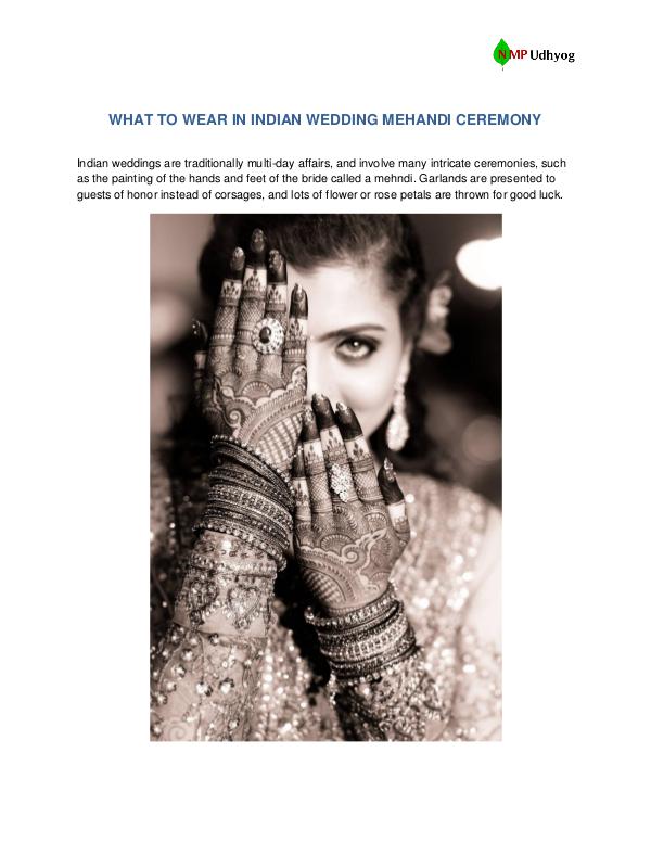 WHAT TO WEAR IN INDIAN WEDDING MEHANDI CEREMONY What to wear in Indian Wedding Mehandi Ceremony