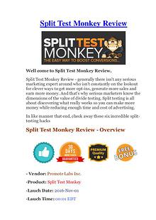 Split Test Monkey Review - It's Really Work Or Scam?