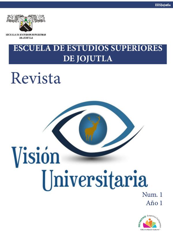 Revista Visión Universitaria - EESJojutla Diciembre.2015