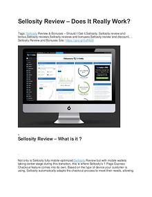 Sellosity Review – Does It Really Work?