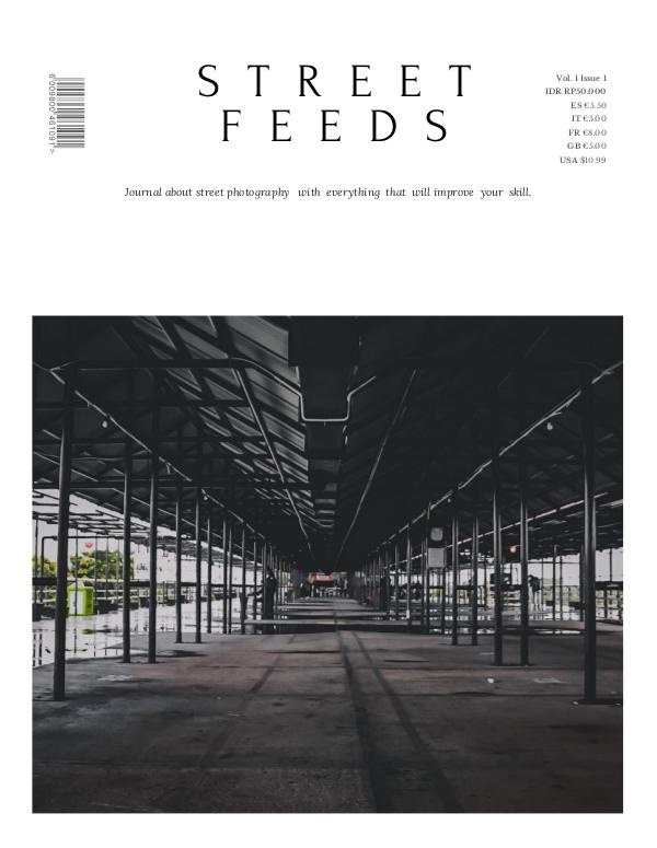 Street Photography Issue Vol. 1