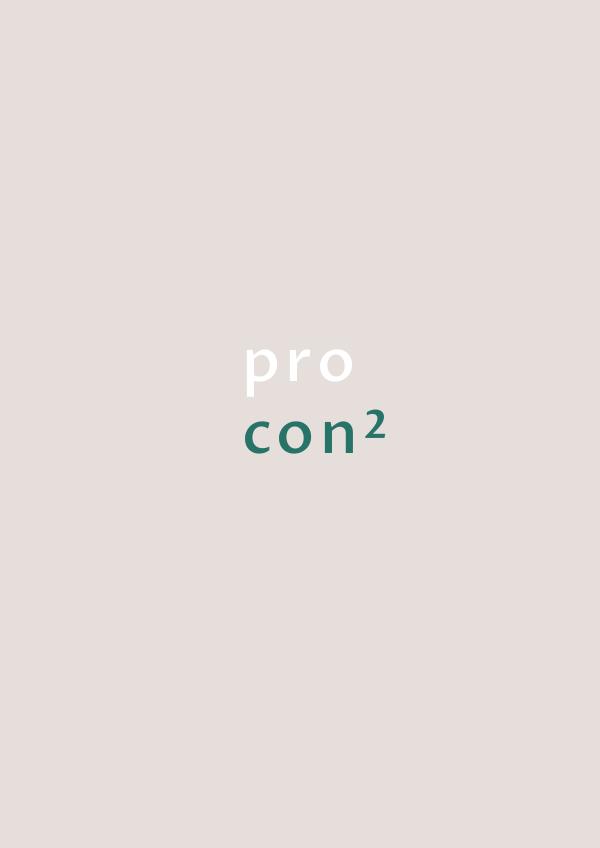 pro con² issue 1