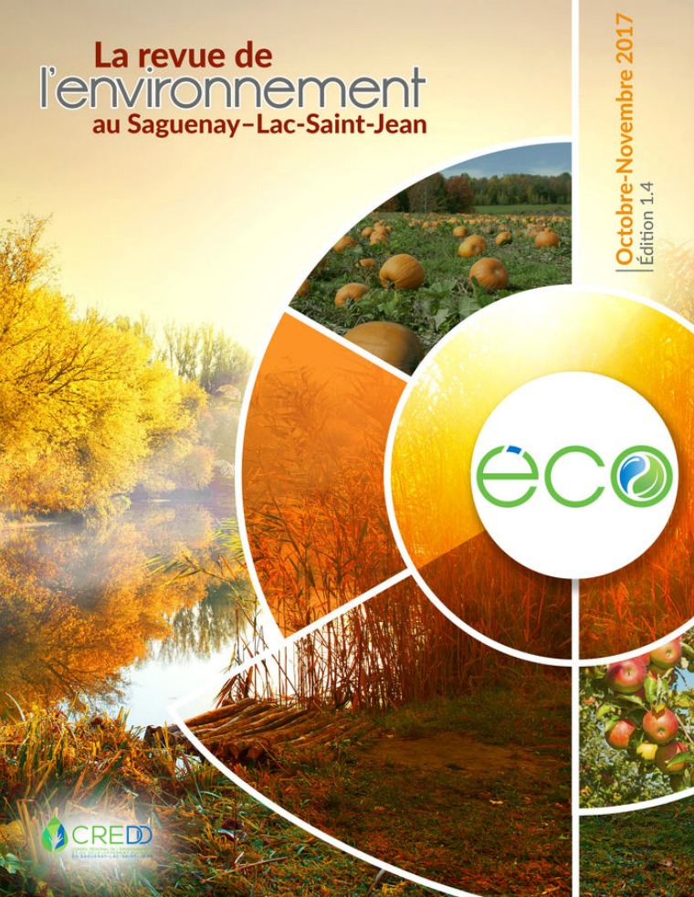 L'ÉCO, la revue de l'environnement du Saguenay Lac-saint-Jean Automne 2017