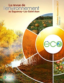 L'ÉCO, la revue de l'environnement du Saguenay Lac-saint-Jean