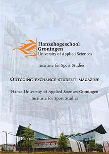 Outgoing magazine Institute for Sport Studies