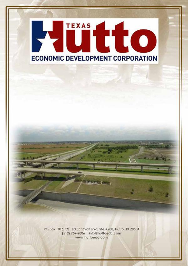 Ebrochure City of Hutto Flyer View