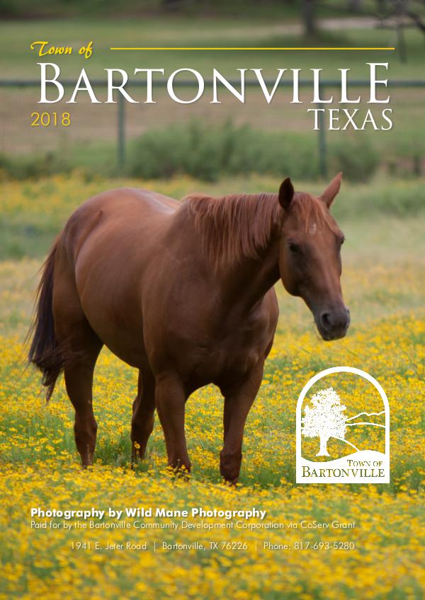 Bartonville, TX EDC Online Brochure