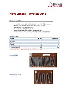 Nové paličky ZigZag 2015 