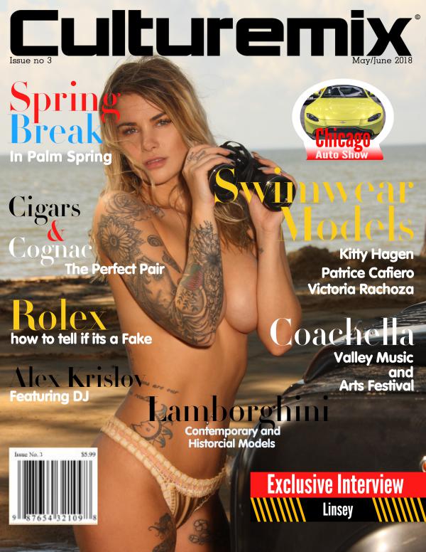 Culturemix Magazine Issue 3 May/June 2018