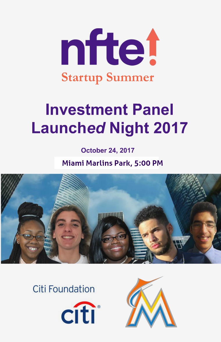 NFTE SUS Investment Panel Investment Panel_Event Program 2017 final