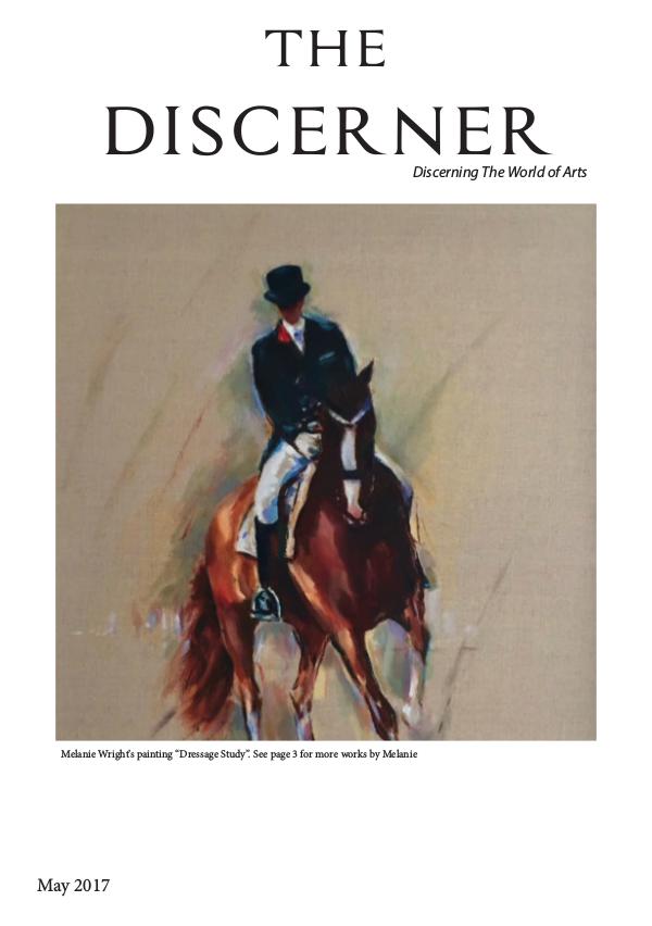 The Discerner Magazine The Discerner Art Publication May 2017 - Issue 14