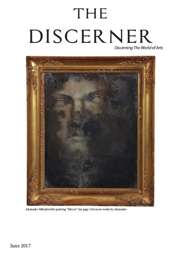The Discerner Art Publication June 2017 - Issue 15