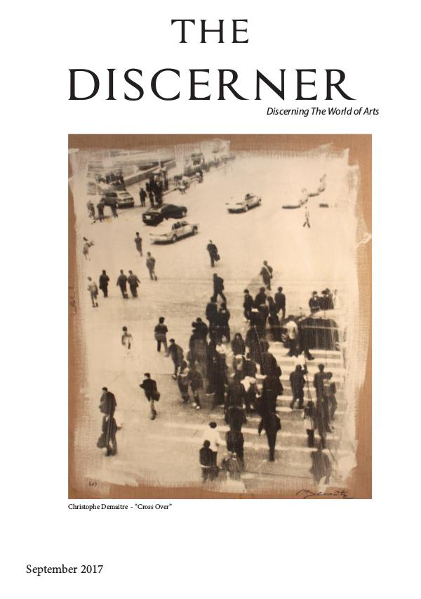 The Discerner Magazine The Discerner Art Publication September 2017 - Iss