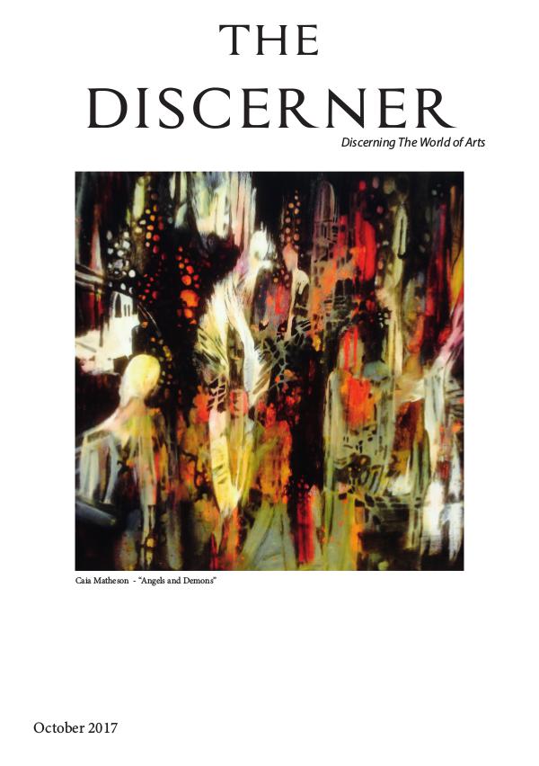 The Discerner Art Publication October 2017
