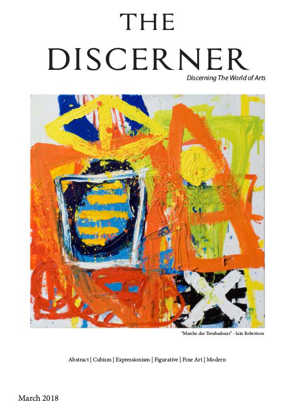 The Discerner Magazine The Discerner Art Publication March 2018