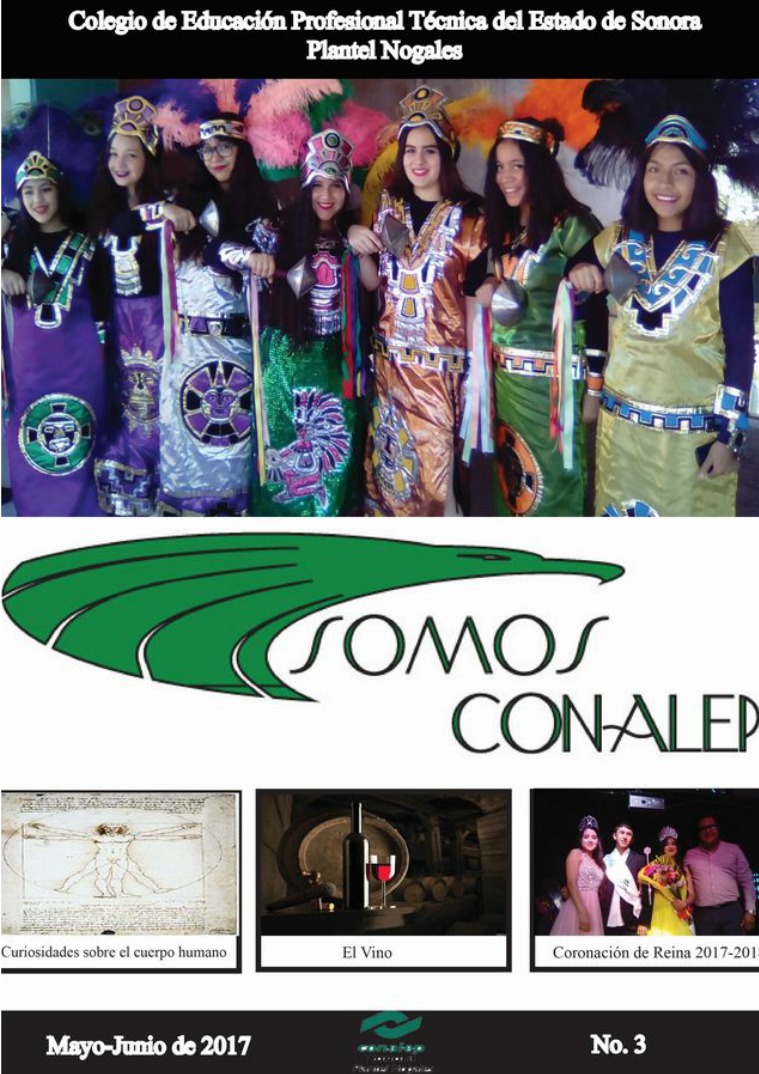 SOMOS CONALEP Edición #3 (Mayo-Junio)