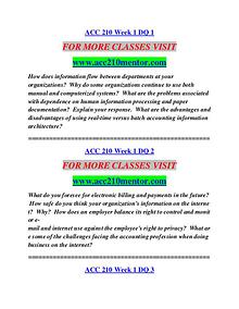 ACC 210 MENTOR Education  Terms/acc210mentor.com