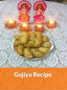 Easy Gujiya Recipe