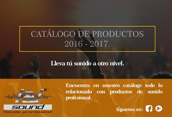 Catálogo 2016 - 2017 1