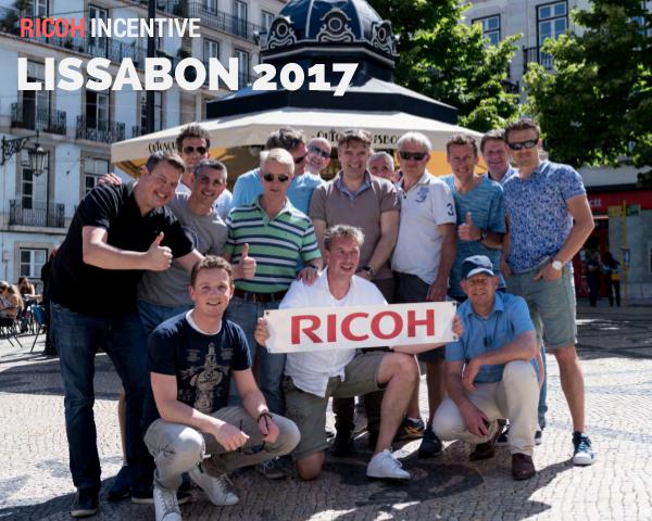 Ricoh Incentive Lissabon 2017