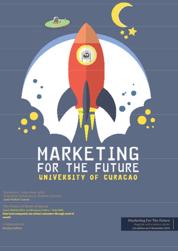 Marketing For The Future November 2016