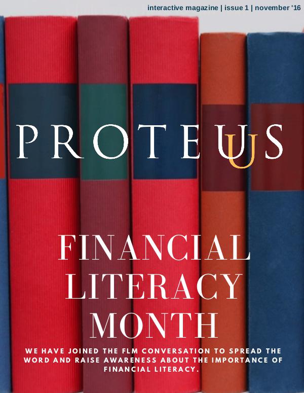 Proteus: Financial Literacy Month 1