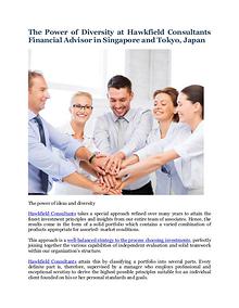 Hawkfield Consultants Financial Advisor in Singapore and Tokyo, Japan