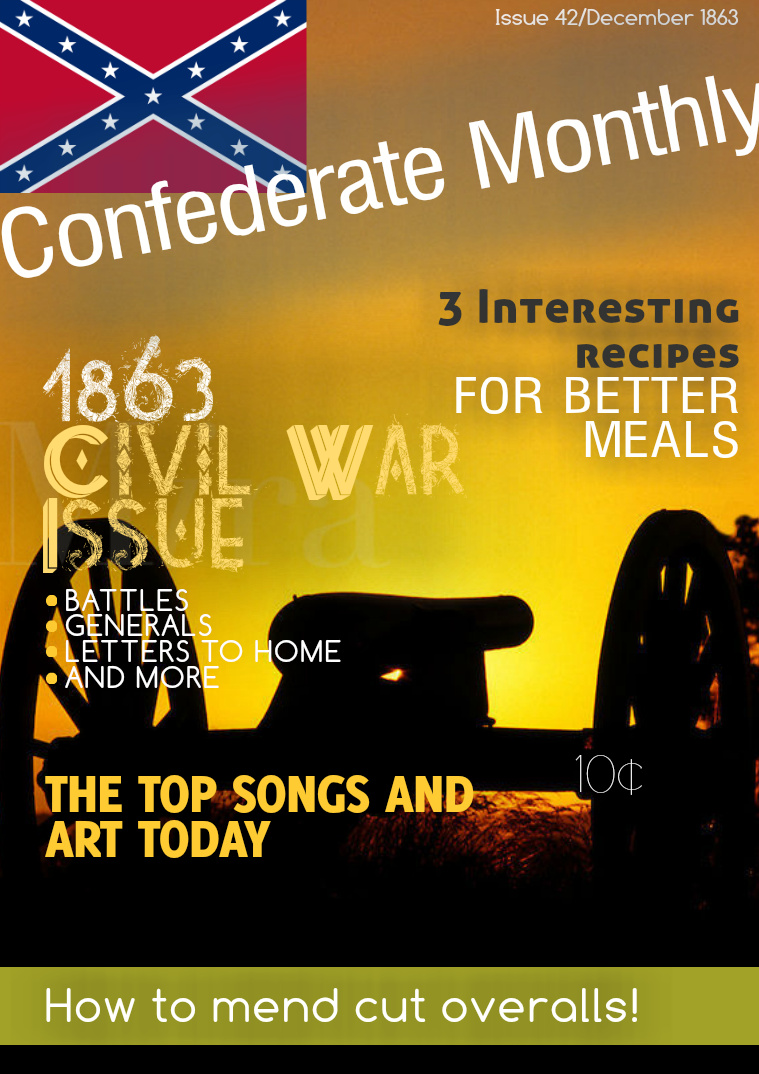Confederate monthly Confederate monthly