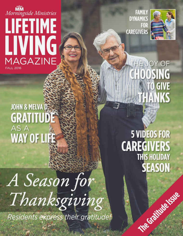 Lifetime Living Magazine Fall 2016