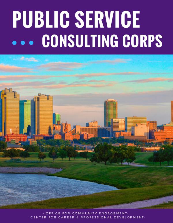 Public Service Consulting Corps 2018-2019 Public Service Internship overview 2018 (4)