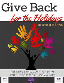 Give Back for the Holidays