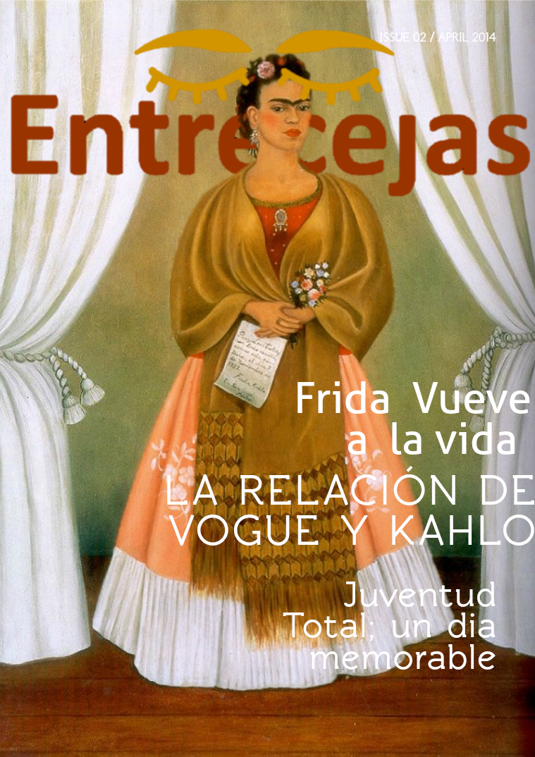 Entrecejas Frida Kahlo